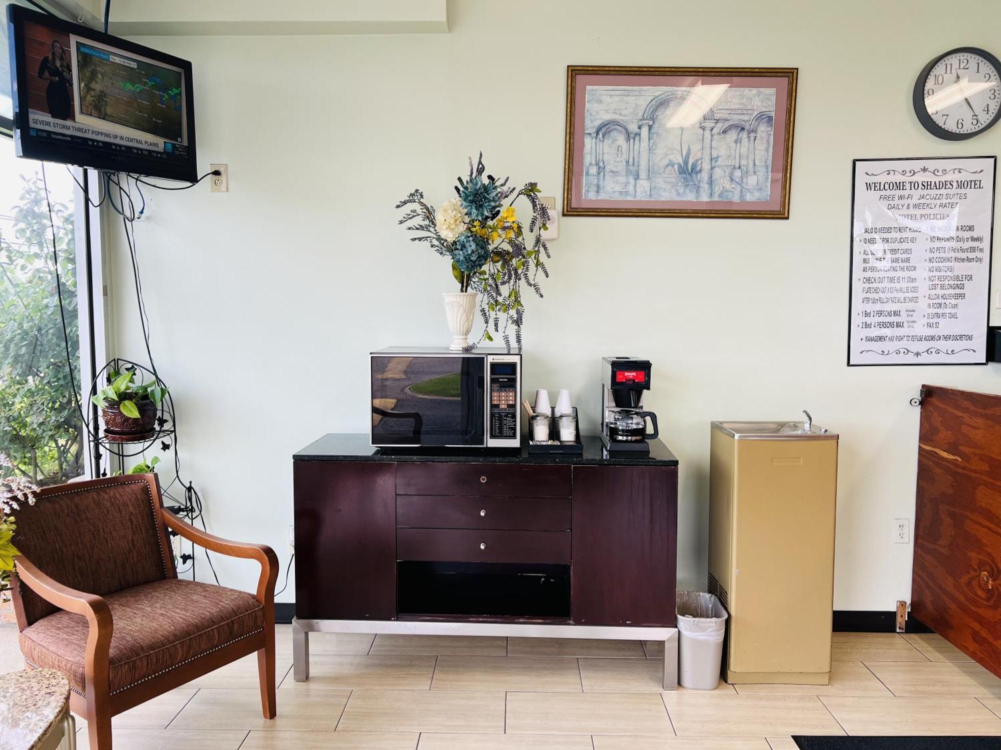 The Shades Motel バトンルージュ エクステリア 写真